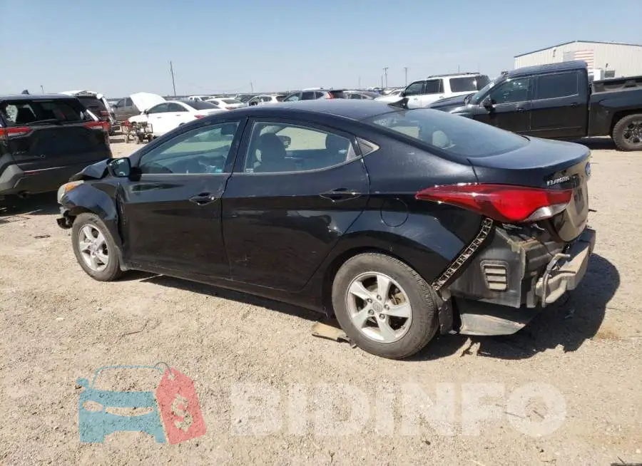 5NPDH4AE6FH651981 Photo# 2