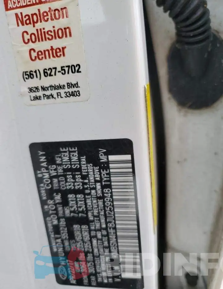 KM8SN4HF8JU259948 Photo# 13