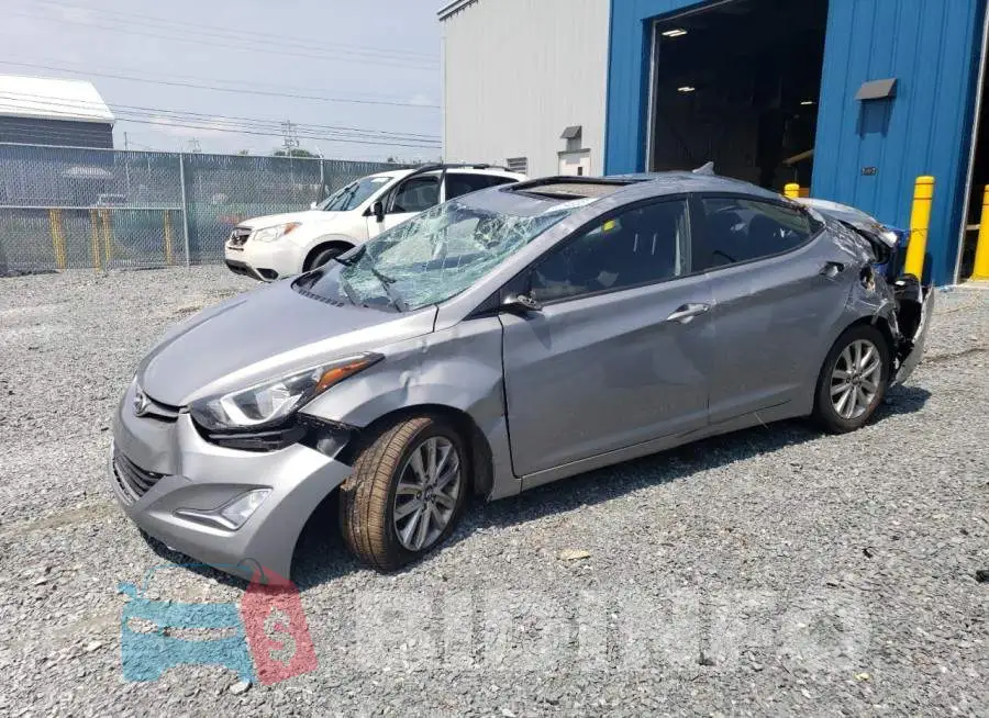 KMHDH4AE8FU453534 Photo# 1