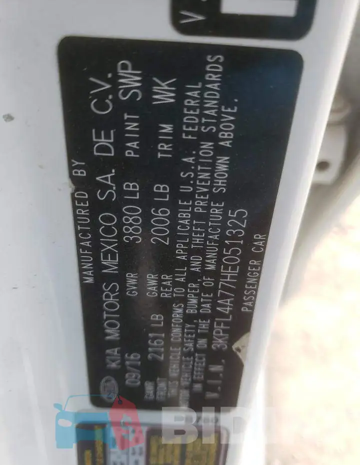 3KPFL4A77HE051325 Photo# 12