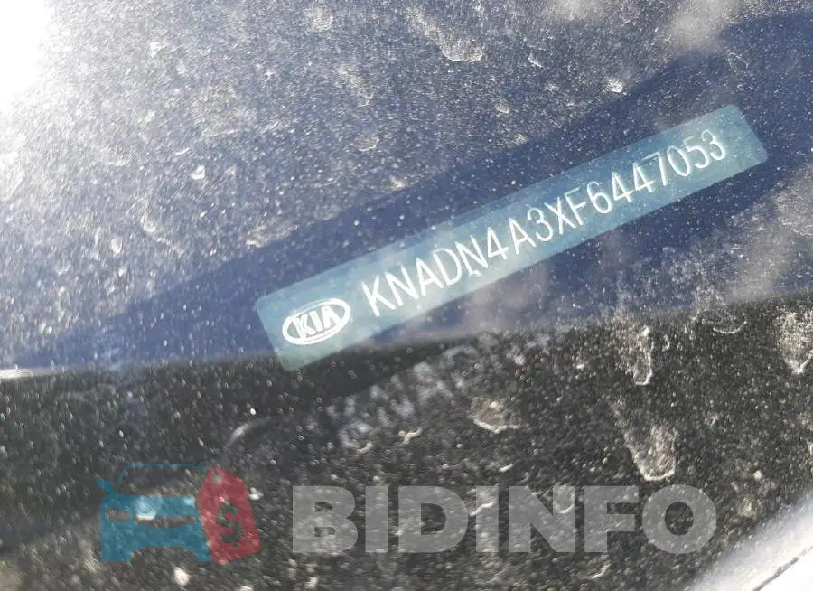 KNADN4A3XF6447053 Photo# 12
