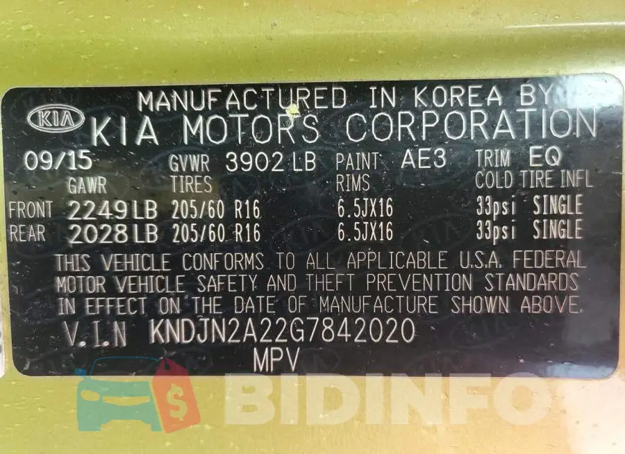 KNDJN2A22G7842020 Photo# 12