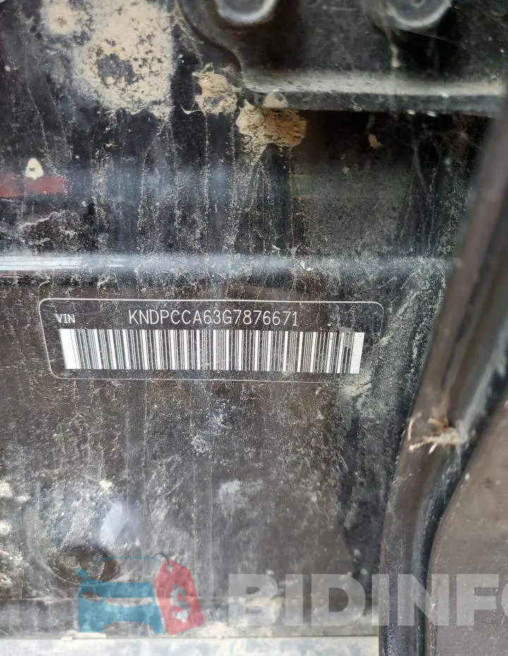 KNDPCCA63G7876671 Photo# 12