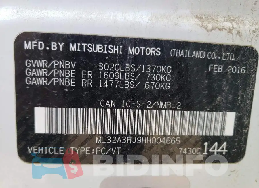 ML32A3HJ9HH004665 Photo# 13