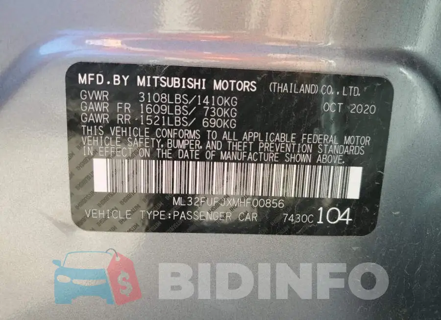 ML32FUFJXMHF00856 Photo# 13