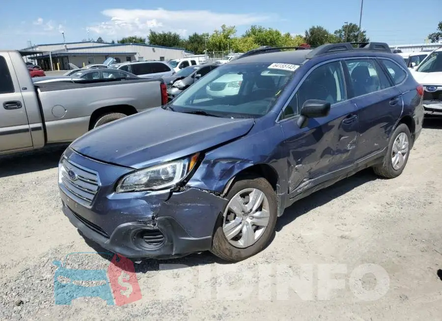 4S4BSBAC1F3312449 Photo# 1