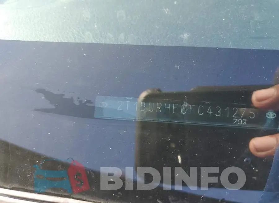 2T1BURHE0FC431275 Photo# 12