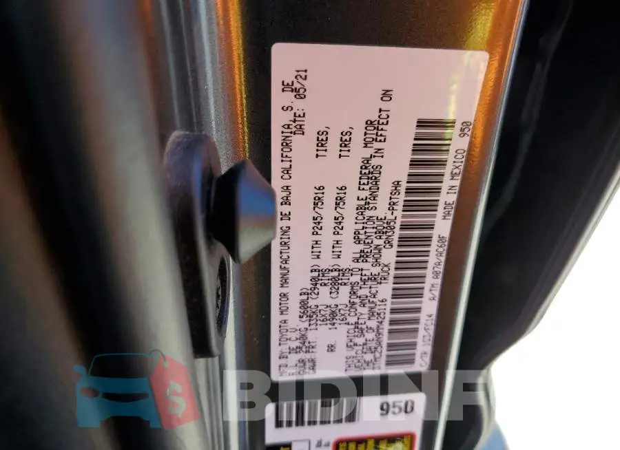 3TMCZ5AN9MM425116 Photo# 12