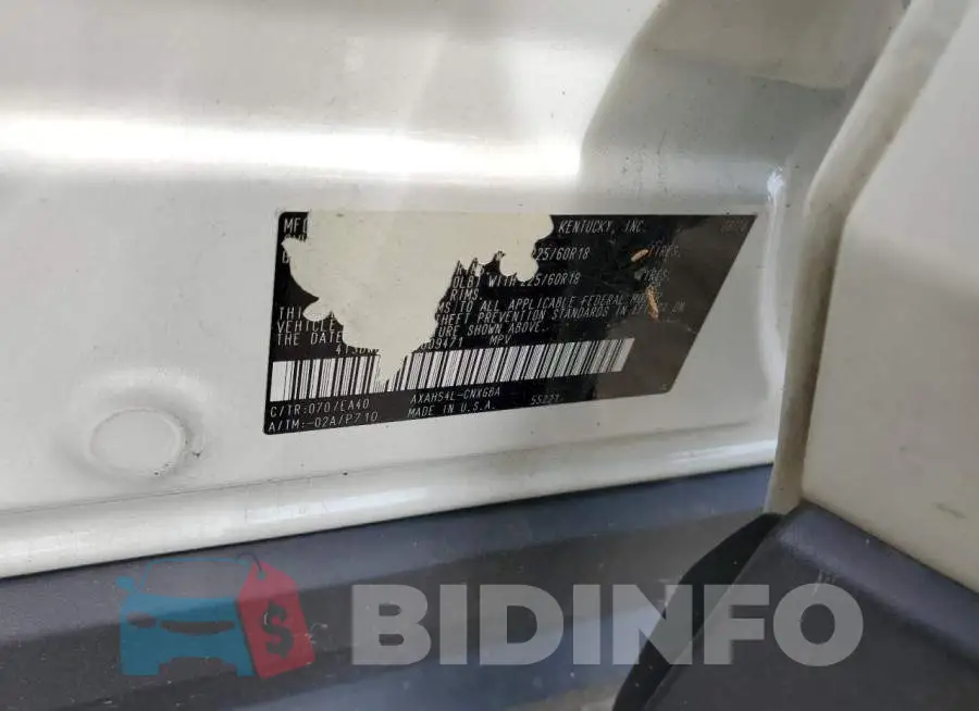 4T3DWRFV6LU009471 Photo# 12