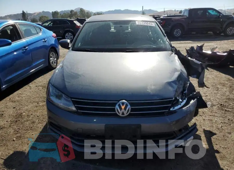 3VW2B7AJ8HM278458 Photo# 5