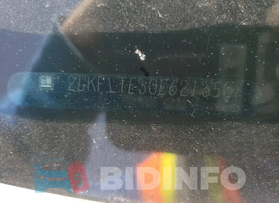 2GKFLTE30E6213507 Photo# 13