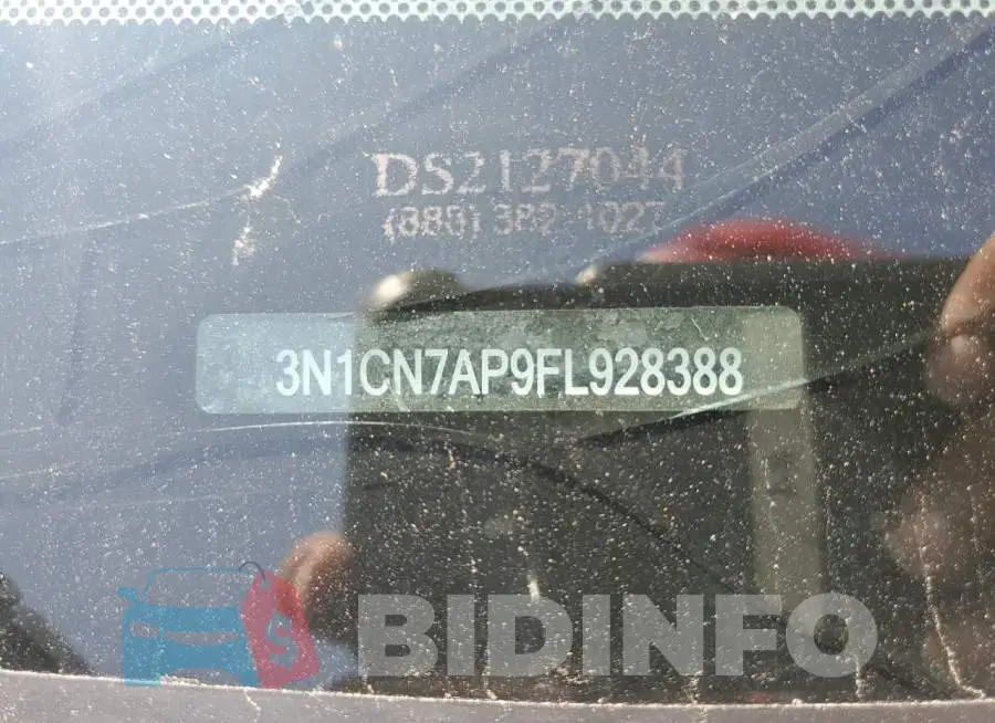 3N1CN7AP9FL928388 Photo# 12
