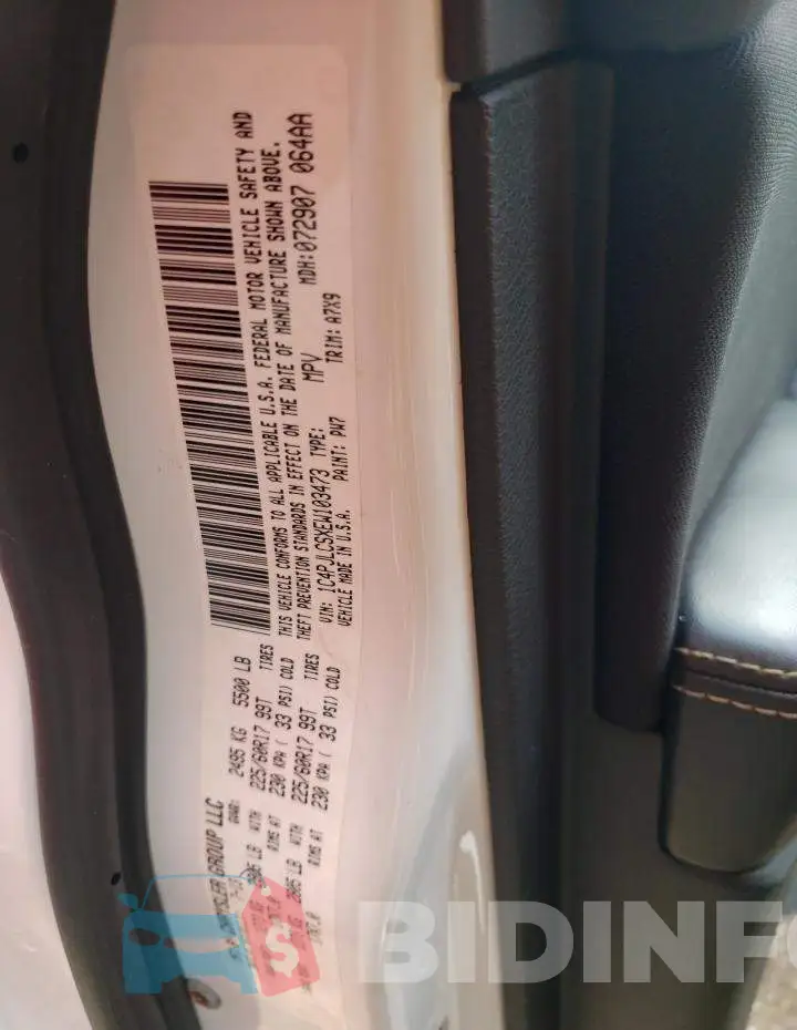 1C4PJLCSXEW103473 Photo# 13