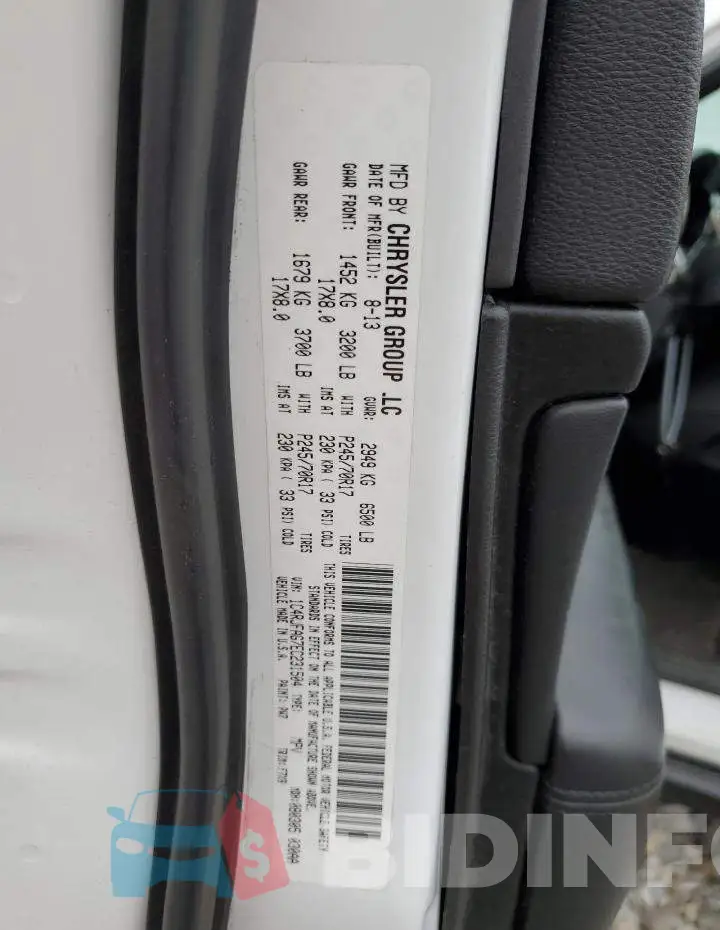 1C4RJFAG7EC231504 Photo# 14