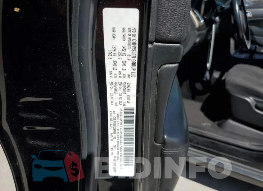 1C4RJFAG8FC602252 Photo# 13