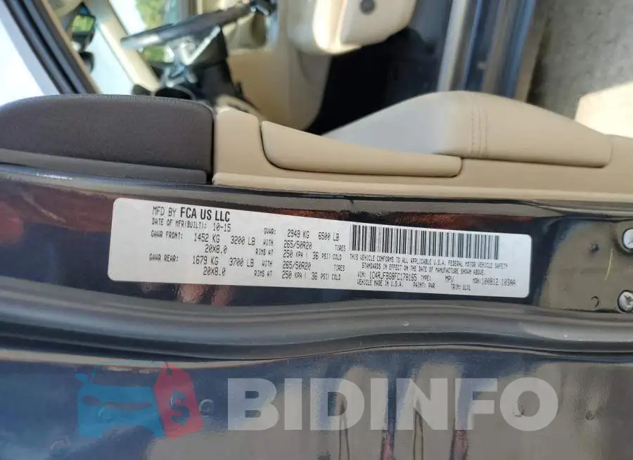 1C4RJFBG8FC178165 Photo# 14