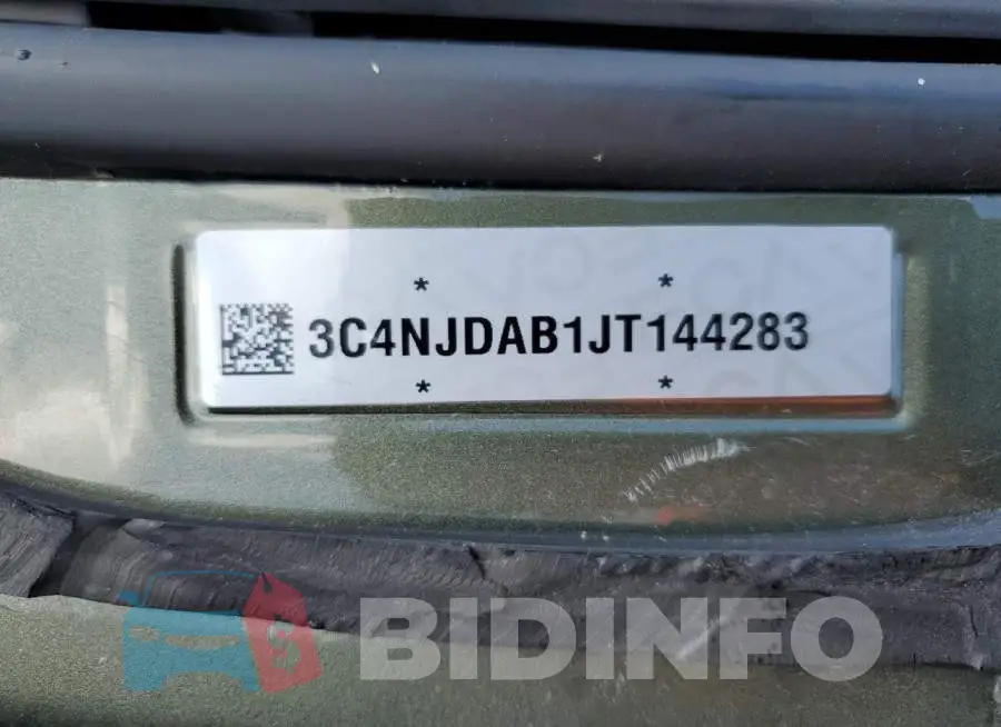 3C4NJDAB1JT144283 Photo# 13