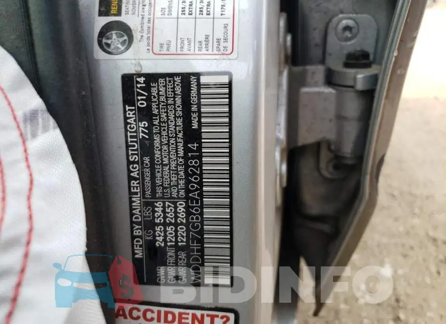 WDDHF7GB6EA962814 Photo# 13