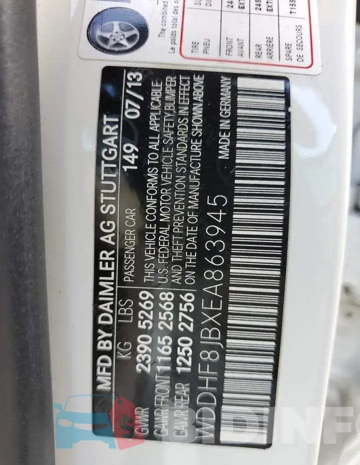 WDDHF8JBXEA863945 Photo# 12