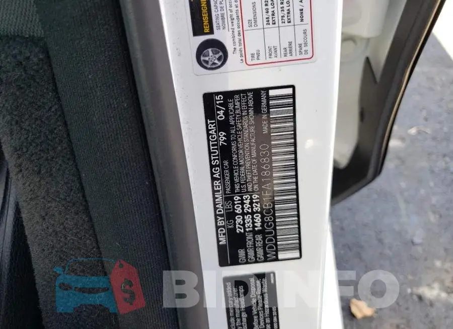 WDDUG8CB1FA186830 Photo# 12