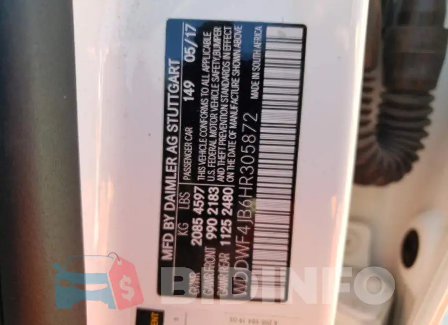 WDDWF4JB6HR305872 Photo# 12