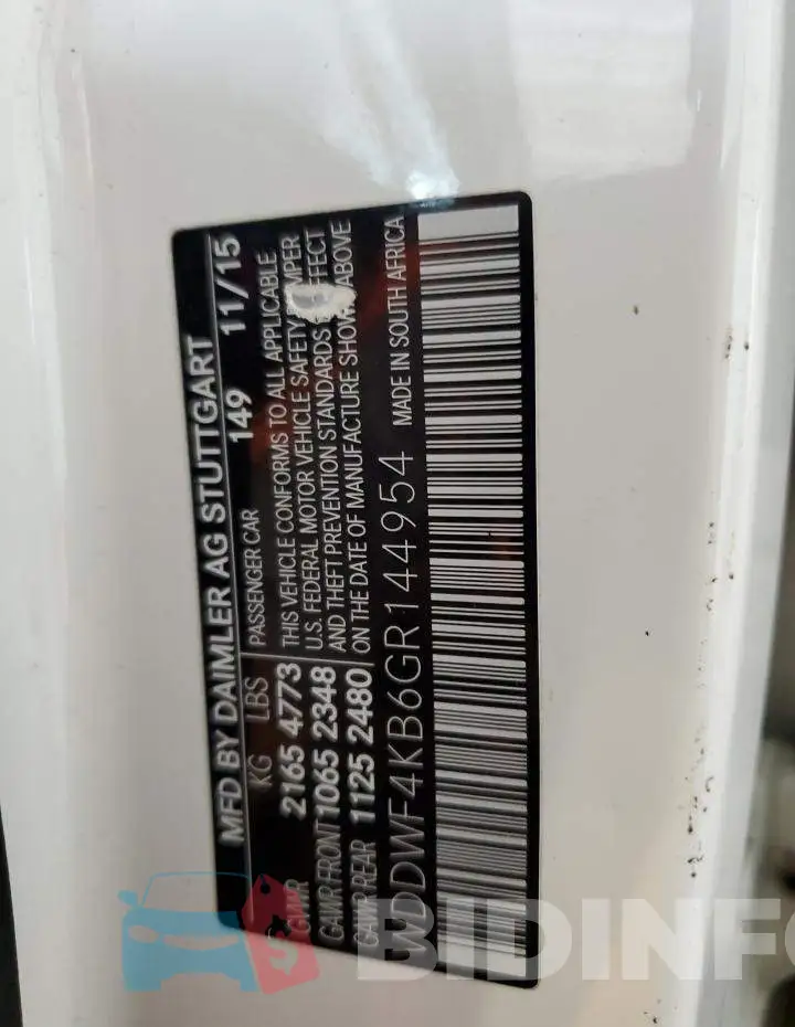 WDDWF4KB6GR144954 Photo# 12