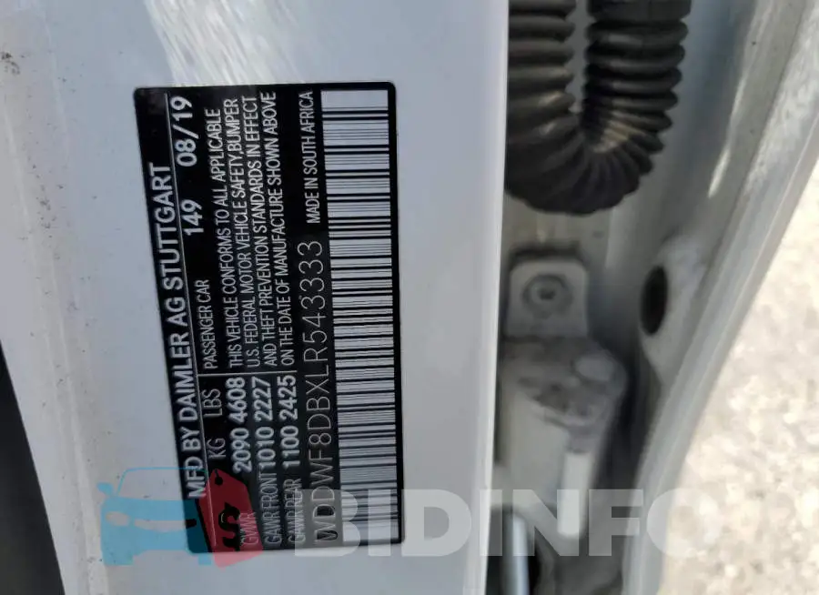 WDDWF8DBXLR543333 Photo# 13