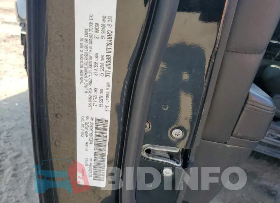2C3CDXCTXEH163844 Photo# 12
