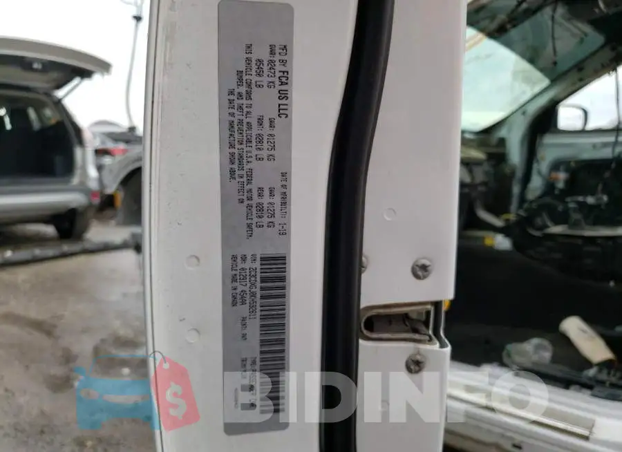 2C3CDXGJ0KH592611 Photo# 12