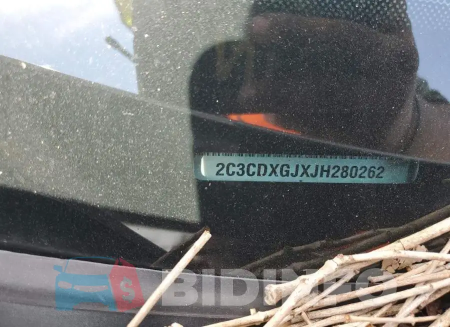 2C3CDXGJXJH280262 Photo# 12