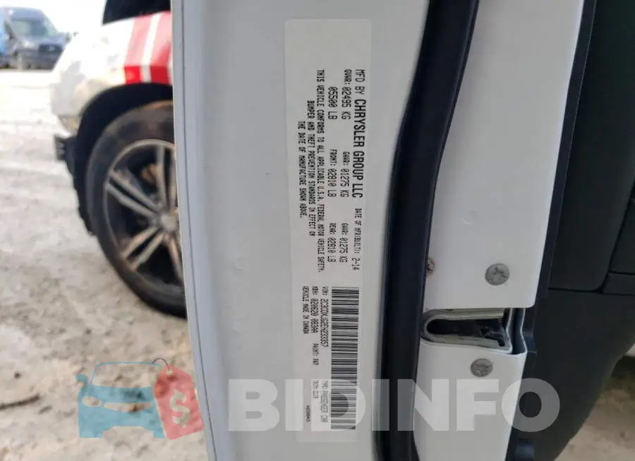 2C3CDXJG2EH233357 Photo# 13