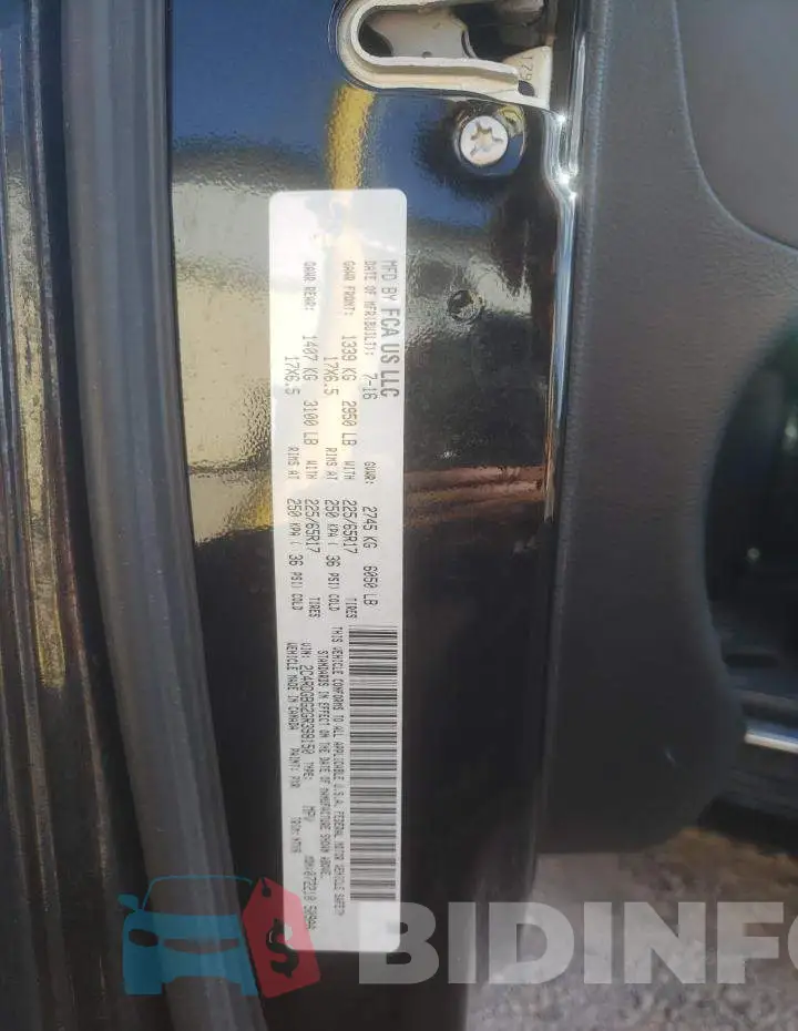 2C4RDGBG2GR398150 Photo# 13
