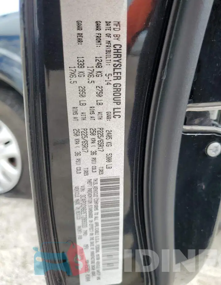3C4PDCAB2ET289333 Photo# 13