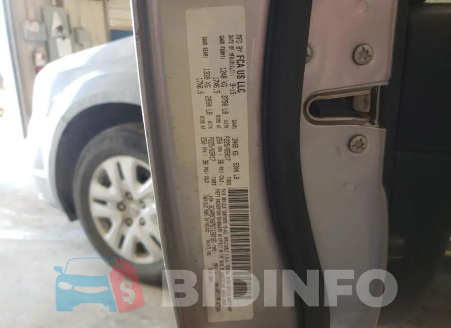 3C4PDCAB7GT128155 Photo# 13