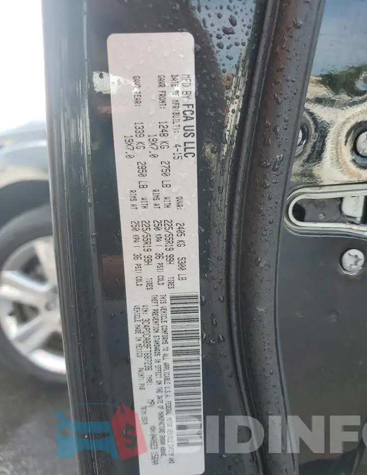 3C4PDCAB9FT687236 Photo# 13