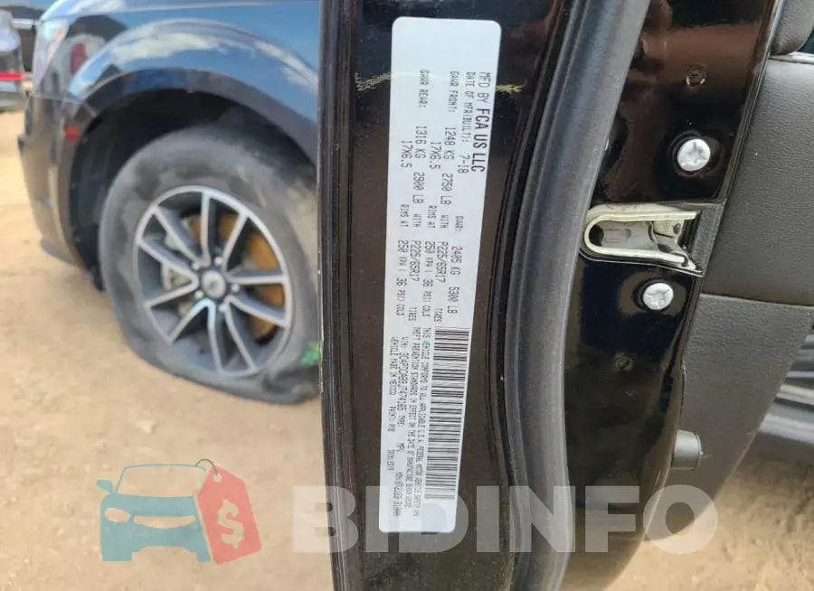 3C4PDCAB9JT474165 Photo# 13