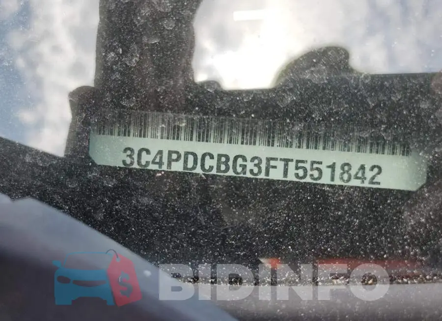 3C4PDCBG3FT551842 Photo# 13