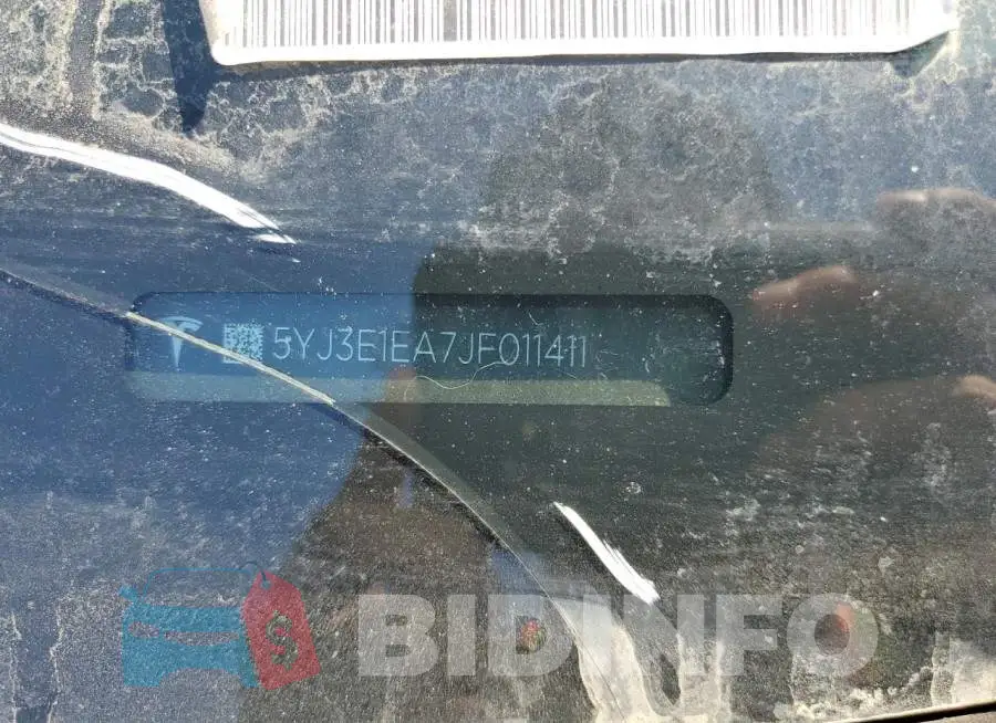 5YJ3E1EA7JF011411 Photo# 12