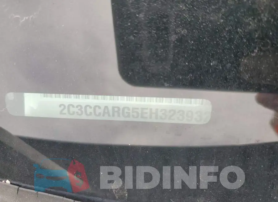 2C3CCARG5EH323932 Photo# 12