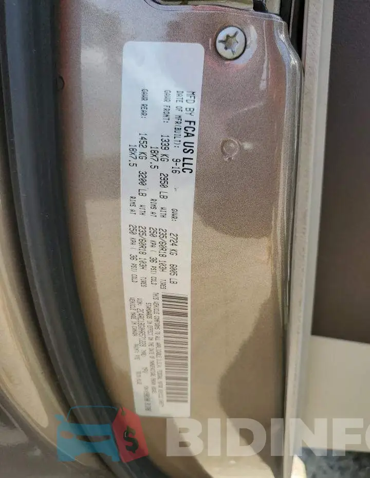 2C4RC1BG0HR571228 Photo# 12