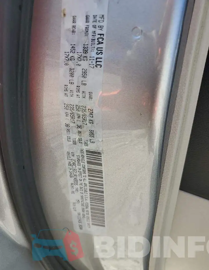 2C4RC1BG1JR149555 Photo# 14