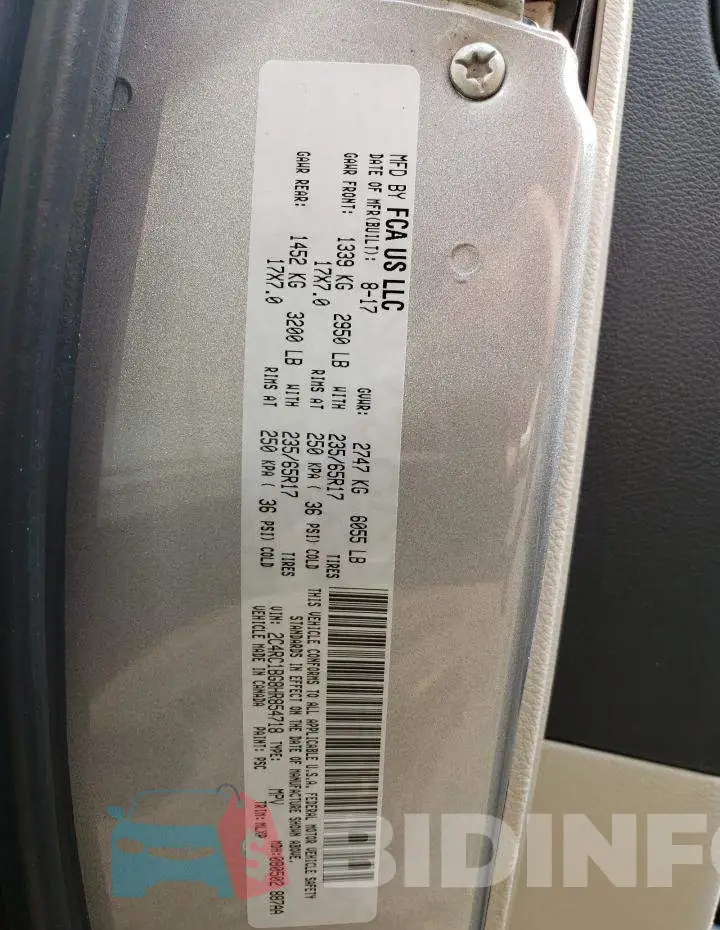 2C4RC1BG8HR854718 Photo# 13