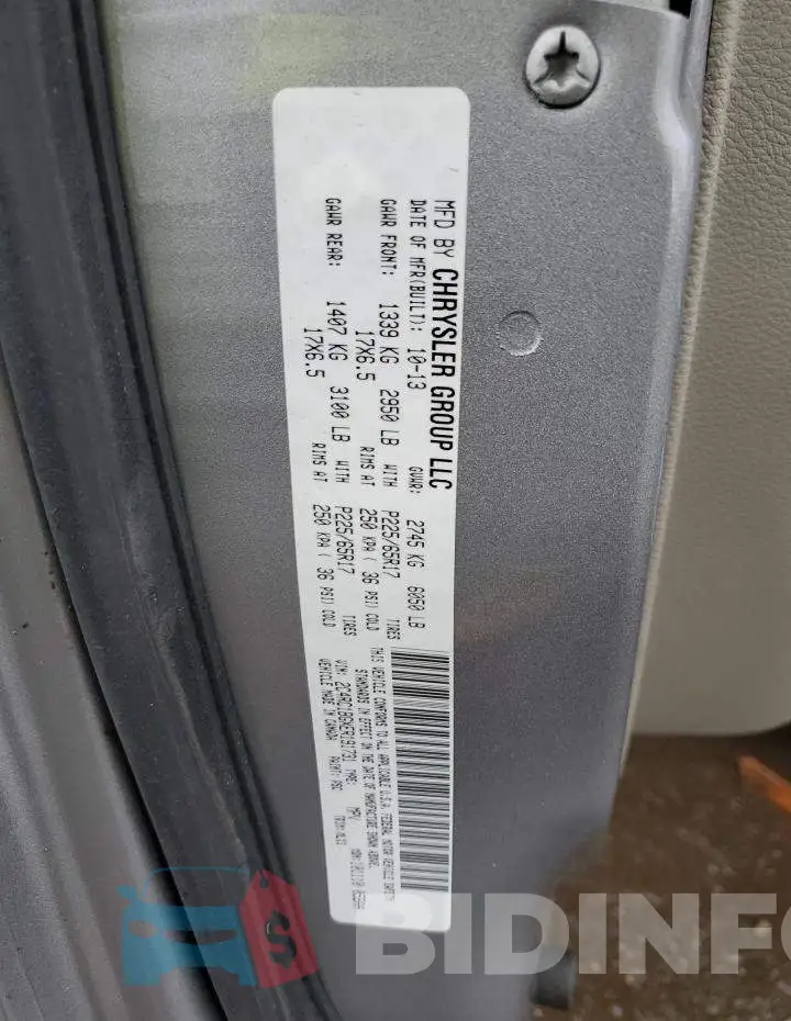 2C4RC1BGXER191731 Photo# 12