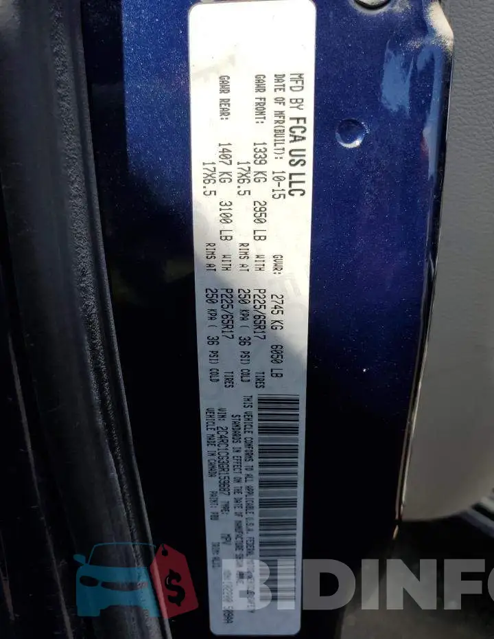 2C4RC1CG3GR159687 Photo# 12