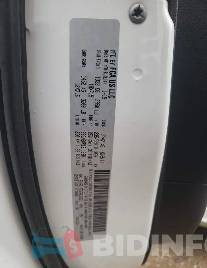 2C4RC1EG5KR629921 Photo# 13
