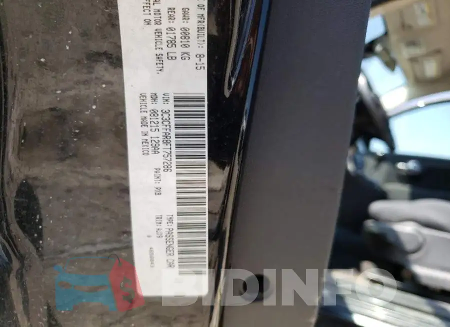 3C3CFFAR8FT757286 Photo# 12
