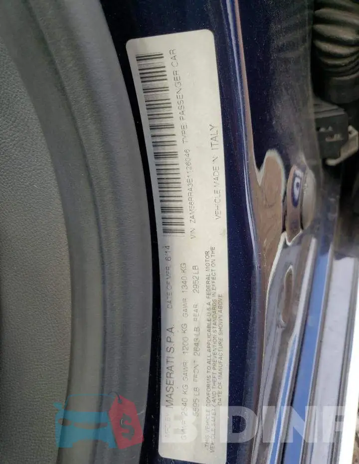 ZAM56RRA3E1126046 Photo# 12