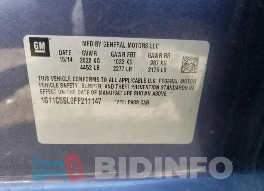 1G11C5SL0FF211147 Photo# 12