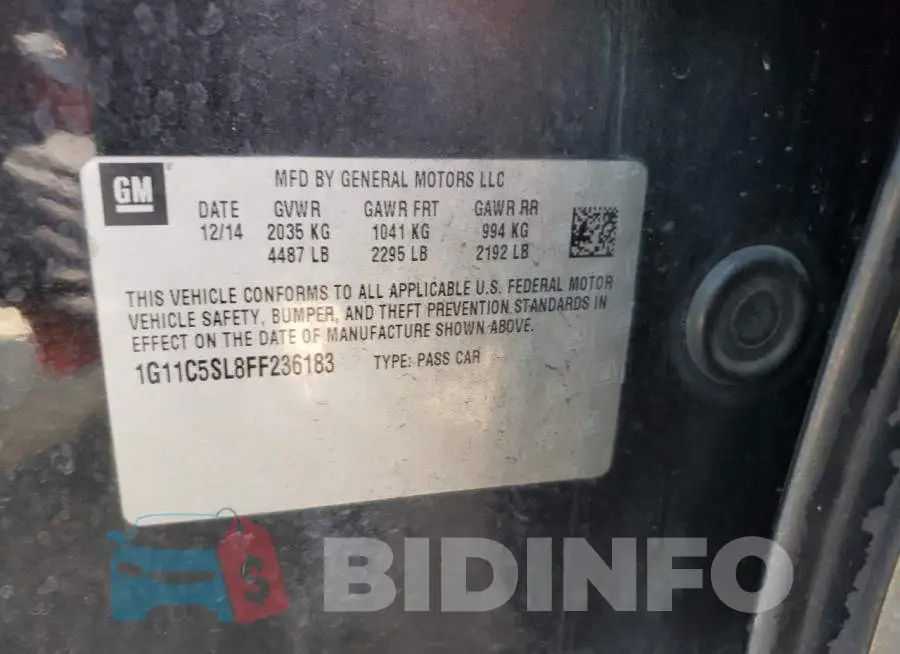 1G11C5SL8FF236183 Photo# 13