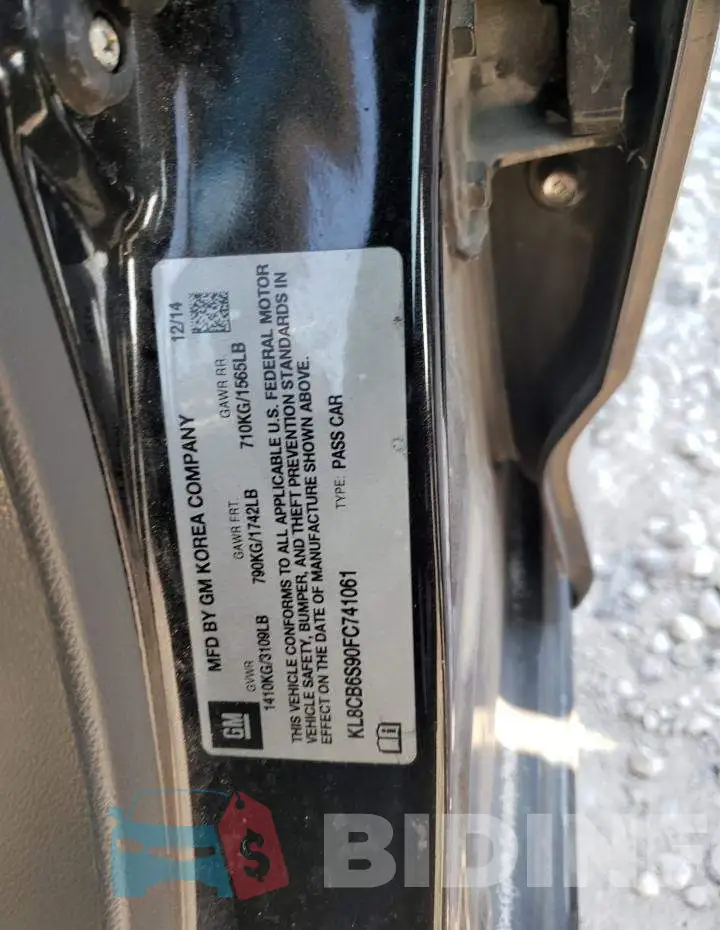KL8CB6S90FC741061 Photo# 12